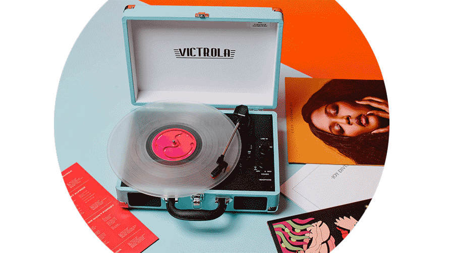 Vinyl Circle