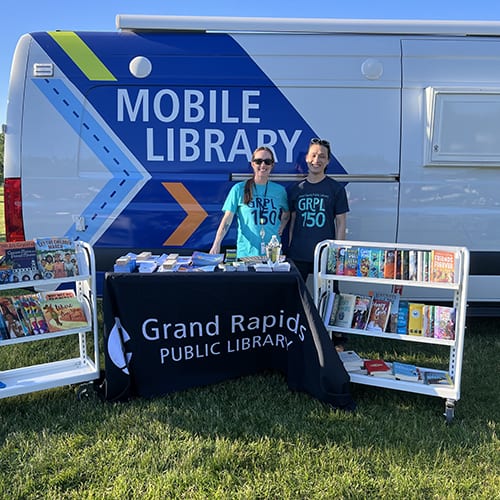 Mobile Library & Outreach Grand Rapids Public Library